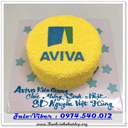 Mẫu Bánh Sinh Nhật Đẹp - A1421